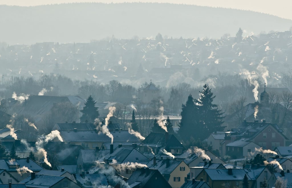 Qualmende Schornsteine