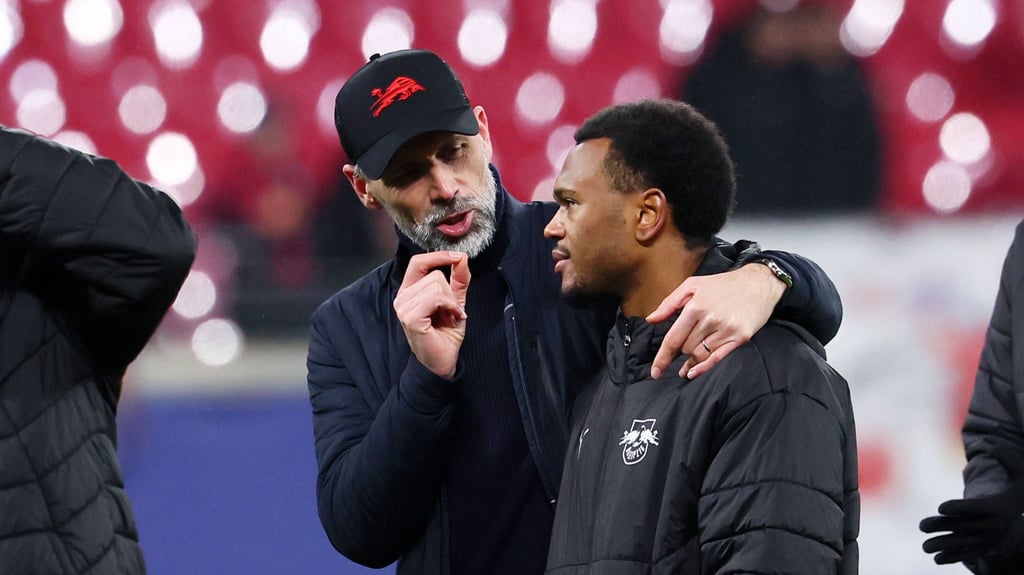 Marco Rose nimmt Lois Openda in Schutz.