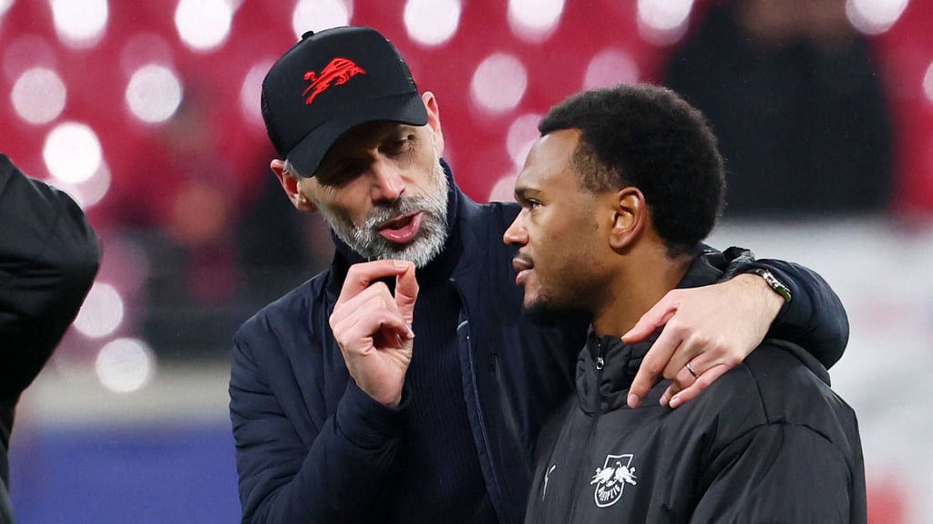 Marco Rose nimmt Lois Openda in Schutz.