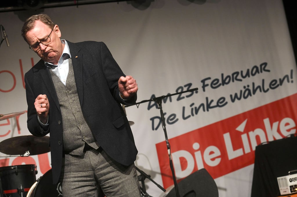 Er plante schon den Urlaub, aber stattdessen zieht er nun die "Mission Silberlocke" durch: Thüringens Ex-Ministerpräsident Bodo Ramelow.