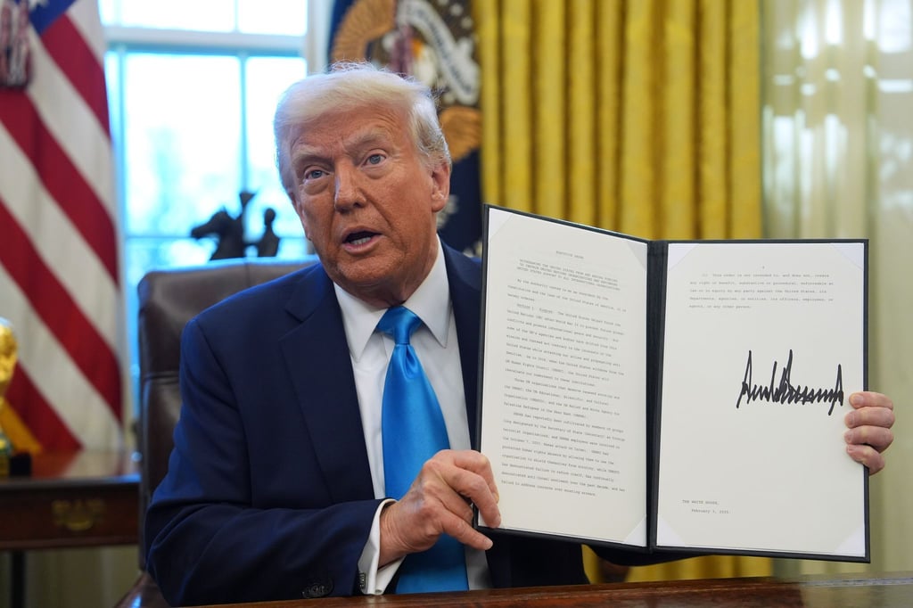 Trump wird nicht müde, immer neue Anordnungen zu unterzeichnen. (Archivbild)