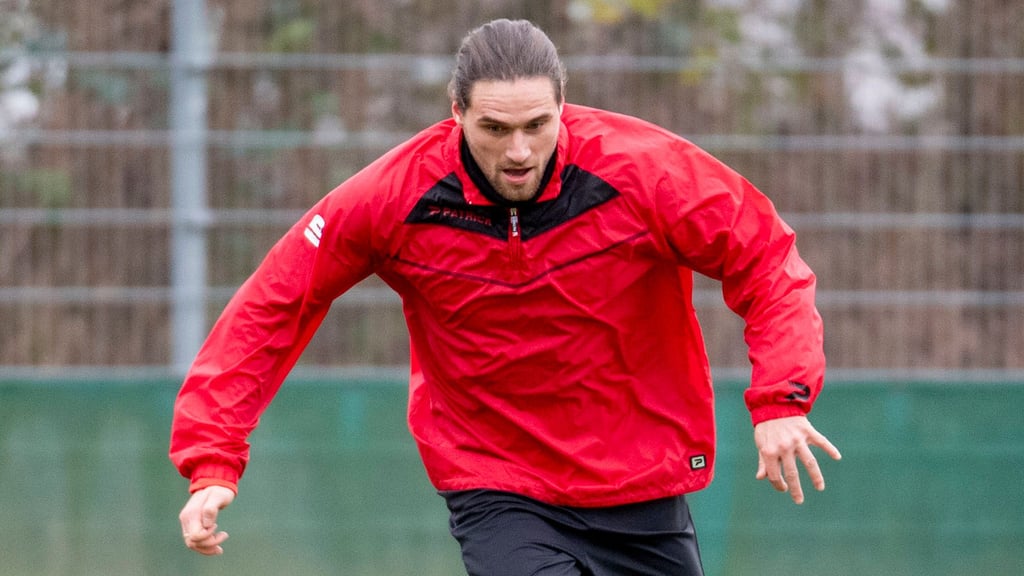 Spielt Jonas Nietfeld gegen Lok Leipzig wieder für den HFC?