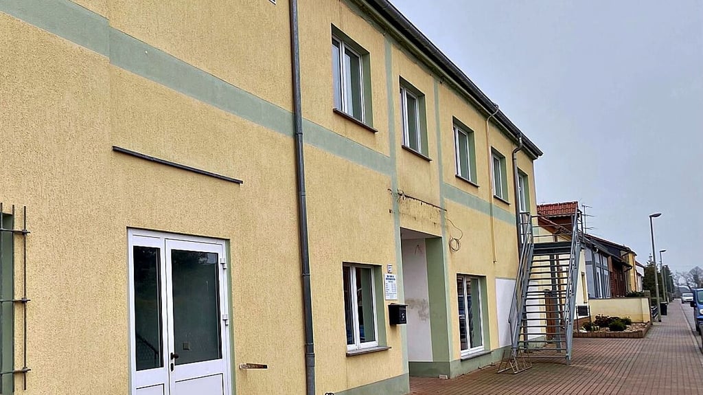 In den oberen Räumen des Vereinshauses beginnen die Zehntklässler aus der Sekundarschule Elster am 3. März mit ihren Vorprüfungen.