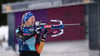 Franziska Preuß ist bereit für den Sprint in Lenzerheide.