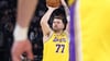 Muss bei den Lakers erst noch richtig ankommen: NBA-Star Luka Doncic.