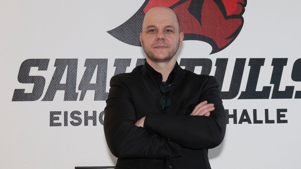 Sportchef Christian Hommel ist mit der bisherigen Punkteausbeute der Saale Bulls nicht zufrieden.