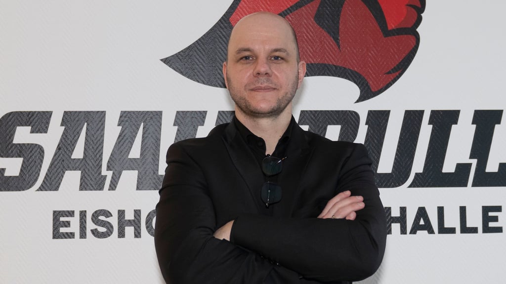 Sportchef Christian Hommel ist mit der bisherigen Punkteausbeute der Saale Bulls nicht zufrieden.