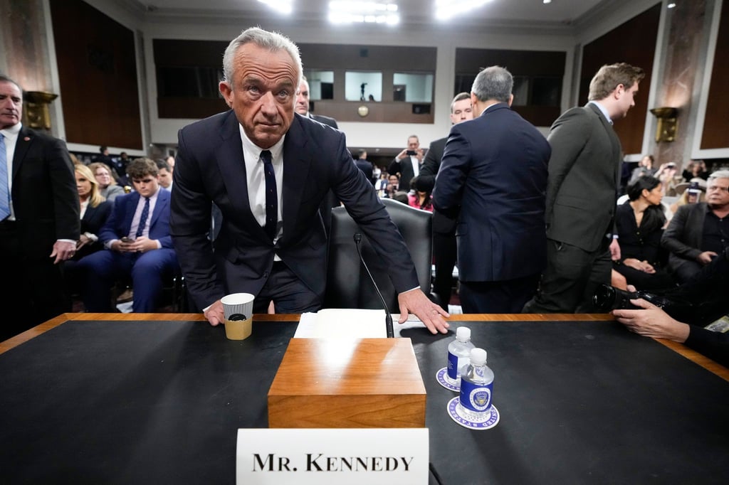 Robert F. Kennedy Jr. wird Gesundheitsminister in der Regierung von US-Präsident Donald Trump. (Archivbild)