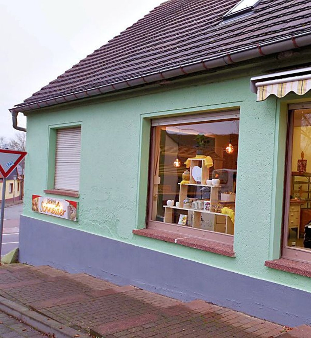 Das "Einkaufseck" in Wulfen.