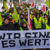 Streik für mehr Lohn: In Magdeburg und Halle legen Erzieher und Sozialarbeiter am Freitag die Arbeit nieder.