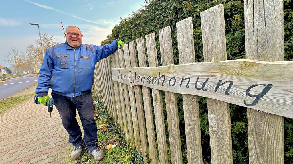 Bernd Ebert hat eine bleibende Erinnerung in Möckern an längst vergangene MKK-Sessionen geschaffen.
