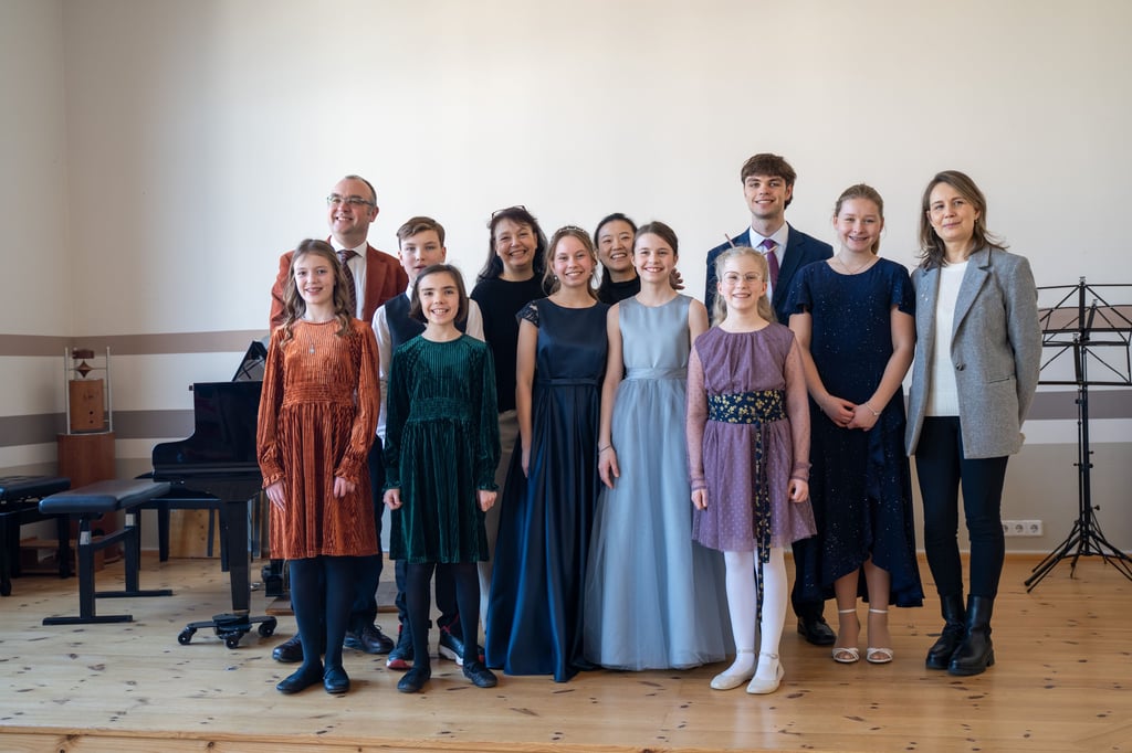 Die Musikschüler waren in diesem Jahr besonders erfolgreich.