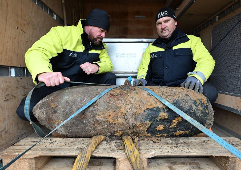 Die Entschärfung der Bombe gelang gegen Mittag.