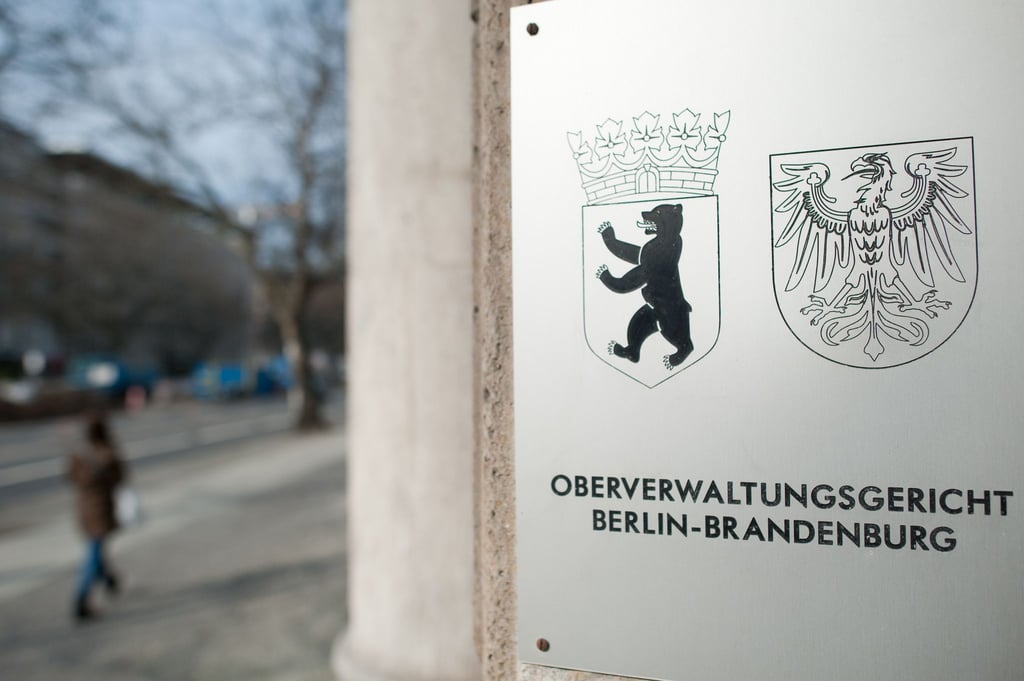 Die AfD Brandenburg will beim Oberverwaltungsgericht Beschwerde gegen einen Beschluss des Potsdamer Verwaltungsgerichts zum Verbot eines Wahlwerbespots einreichen. (Archivbild)