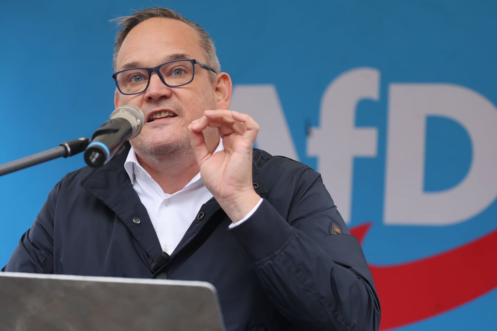 Fordert eine „Geburtenprämie“ für jedes Kind: Sachsen-Anhalts AfD-Spitzenkandidat Martin Reichardt.