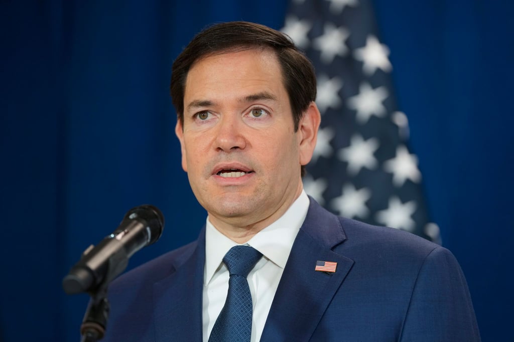US-Außenminister Rubio fordert arabische Länder zu einem eigenen Vorschlag bezüglich der Zukunft des Gazastreifens auf. (Archivbild)