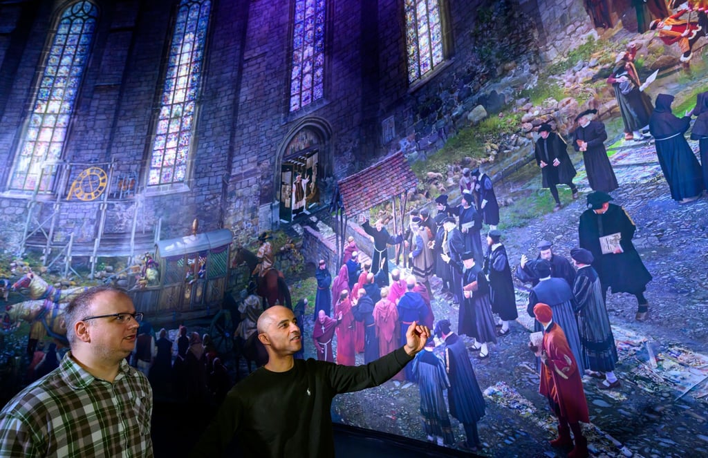 Das detailreiche, begehbare Panorama ist für weitere fünf Jahre zu sehen.