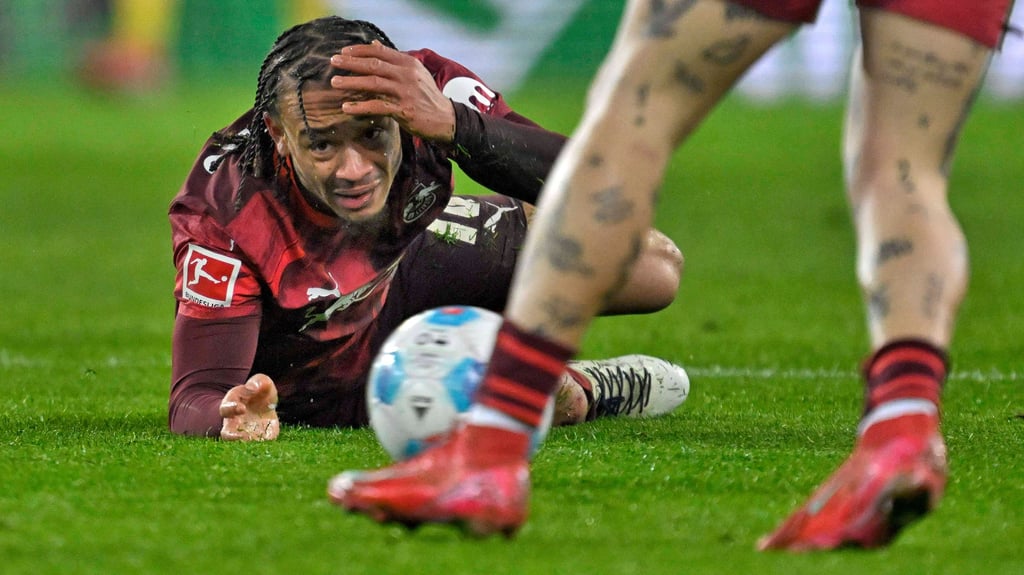 Keine Tore im Spiel zwischen RB, Xavi Simons und dem FC Augsburg