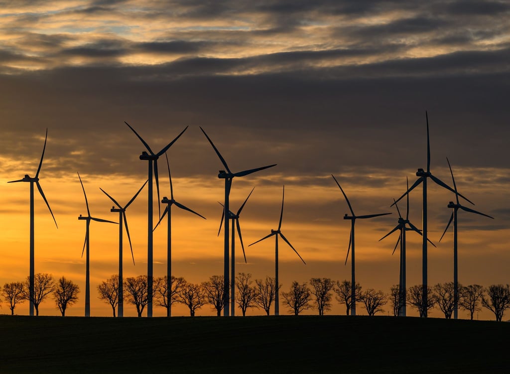 Trüben aus Sicht mancher Anwohner die Aussicht: Windräder in Brandenburg. (Archivbild)