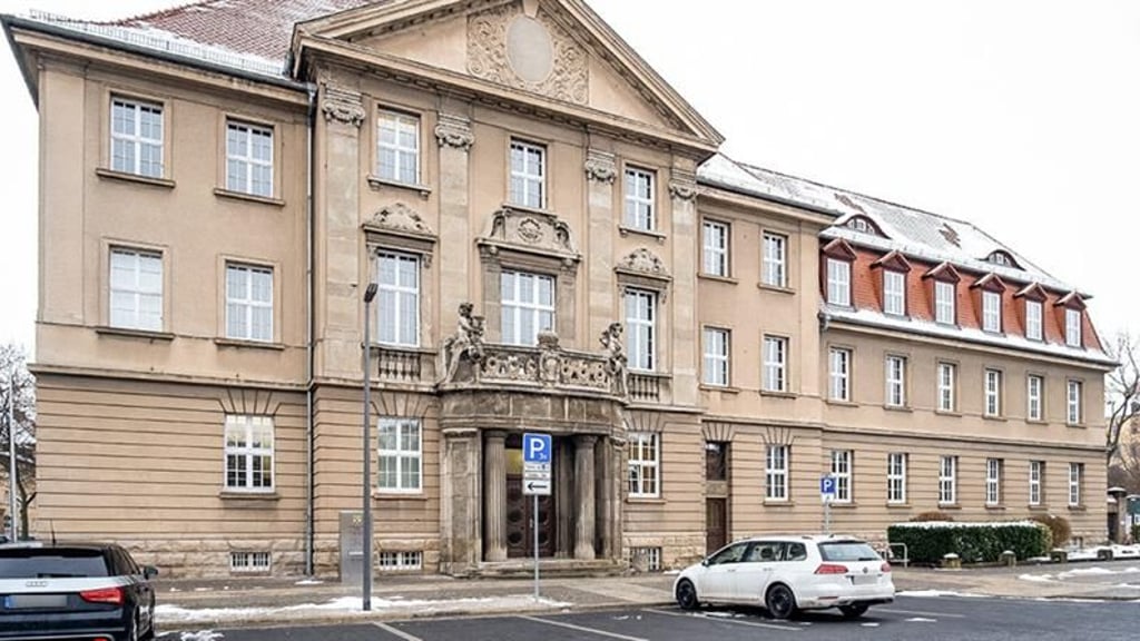 Das Amtsgericht in Zeitz