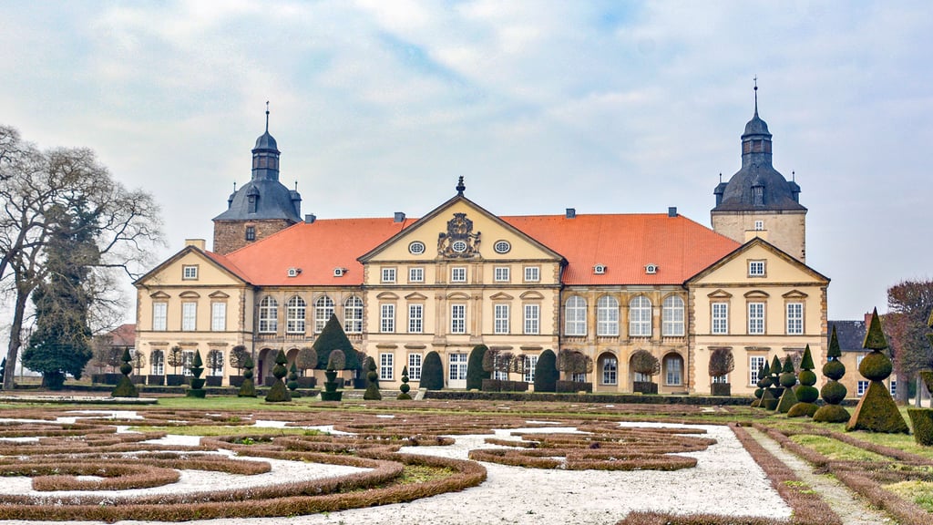 Für das Kulturdenkmal mit seiner Barockgartenanlage steht dieses Jahr weniger Geld zur Verfügung.