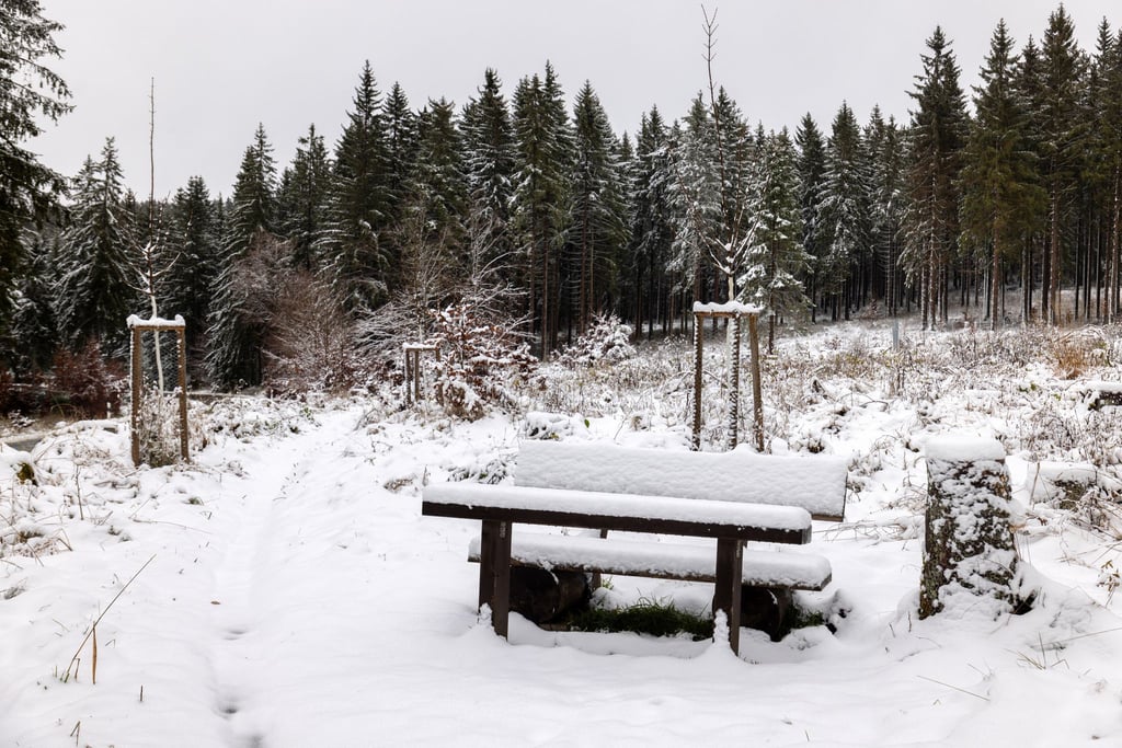 Langlauf auf Naturschnee ist weiter nicht möglich. (Symbolfoto)