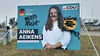 Muss nicht?  Keine Stimme? Und was soll der Schnauzbart? Wahlplakate der  CDU-Direktkandidatin Anna Aeikens werden beschädigt. Wie an der Hecklinger Straße in Staßfurt am Kaufland.  