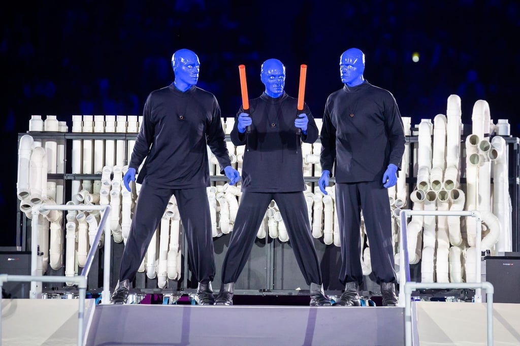 Die Blue Man Group feierte im 2004 Premiere in Berlin. (Archivbild)