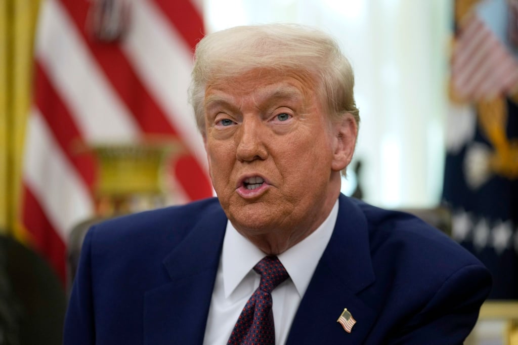 Trump will die Chip-Produktion zurück in den USA haben - oder er wird „nicht sehr glücklich sein“.