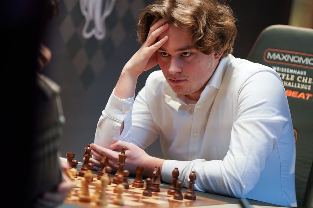 Der deutsche Schachprofi Vincent Keymer.