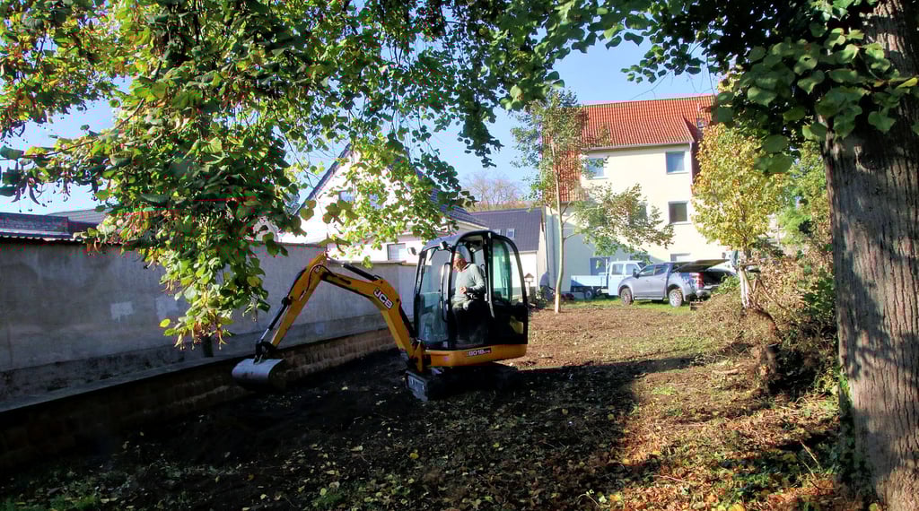 Der Alte Friedhof von Calbe stand im vergangenen Jahr im Fokus des Verschönerungsvereins.