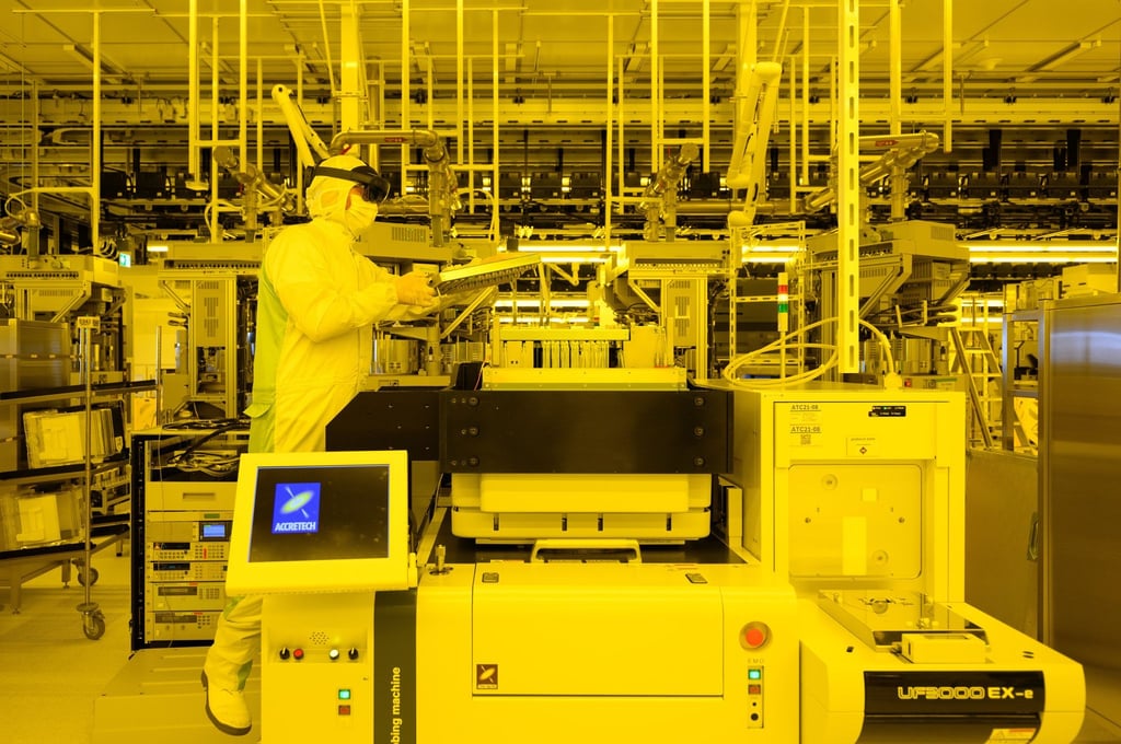 Deutschland ist ein Schlüssellieferant bei der globalen Halbleiterproduktion.