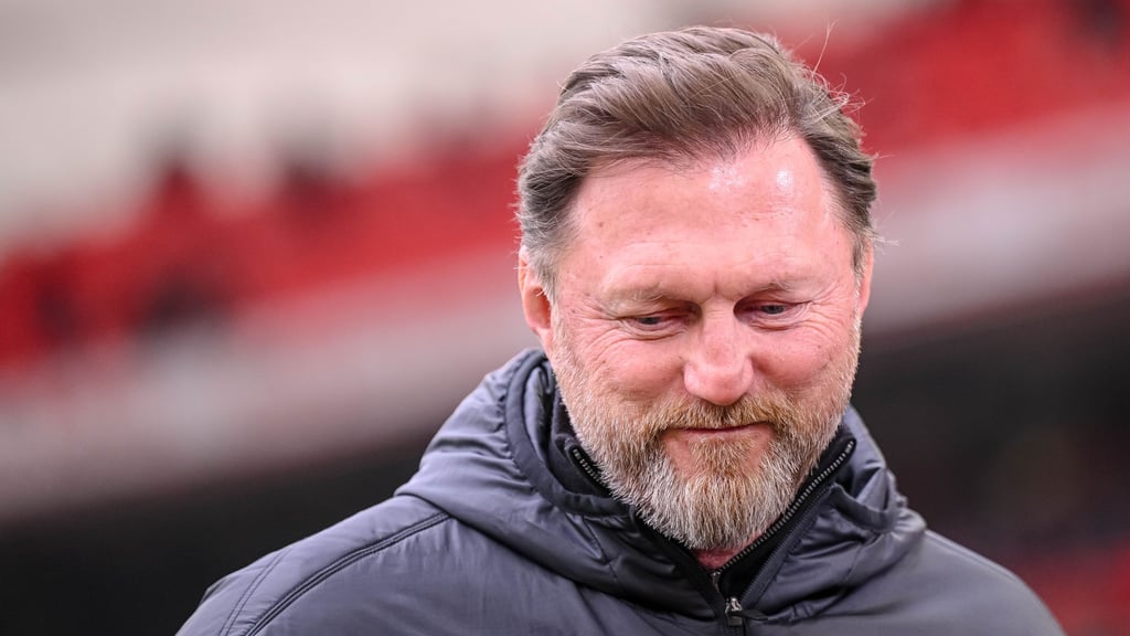 Schützenhilfe für RB: Ralph Hasenhüttl.
