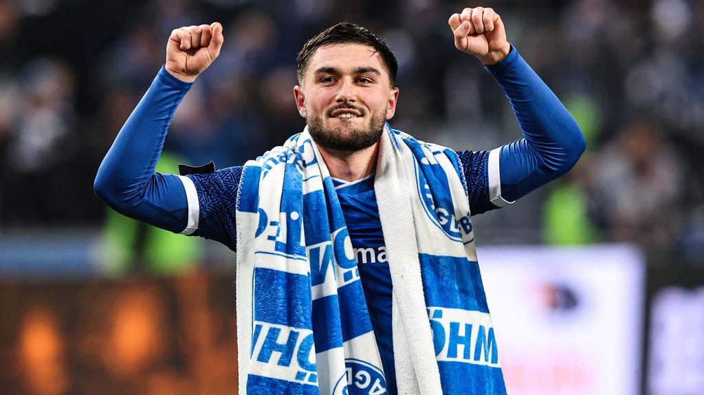 Samuel Loric vom 1. FC Magdeburg: Mit einem Tor und einer Vorlage war der Franzose der Mann des Spiels.