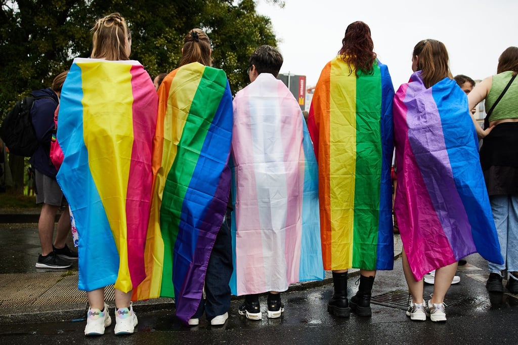 Normalerweise findet der Christopher Street Day nur im Sommer statt - nun kurz vor der Bundestagswahl auch im Winter. (Archivbild).