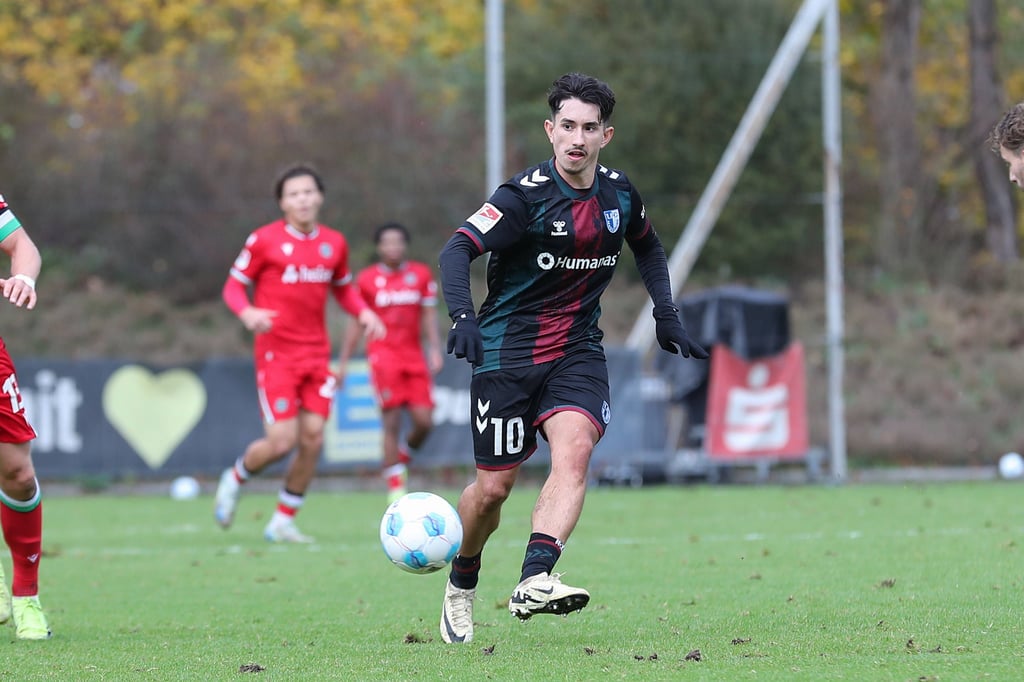 Jason Ceka erzielte für den FCM II das 1:1.