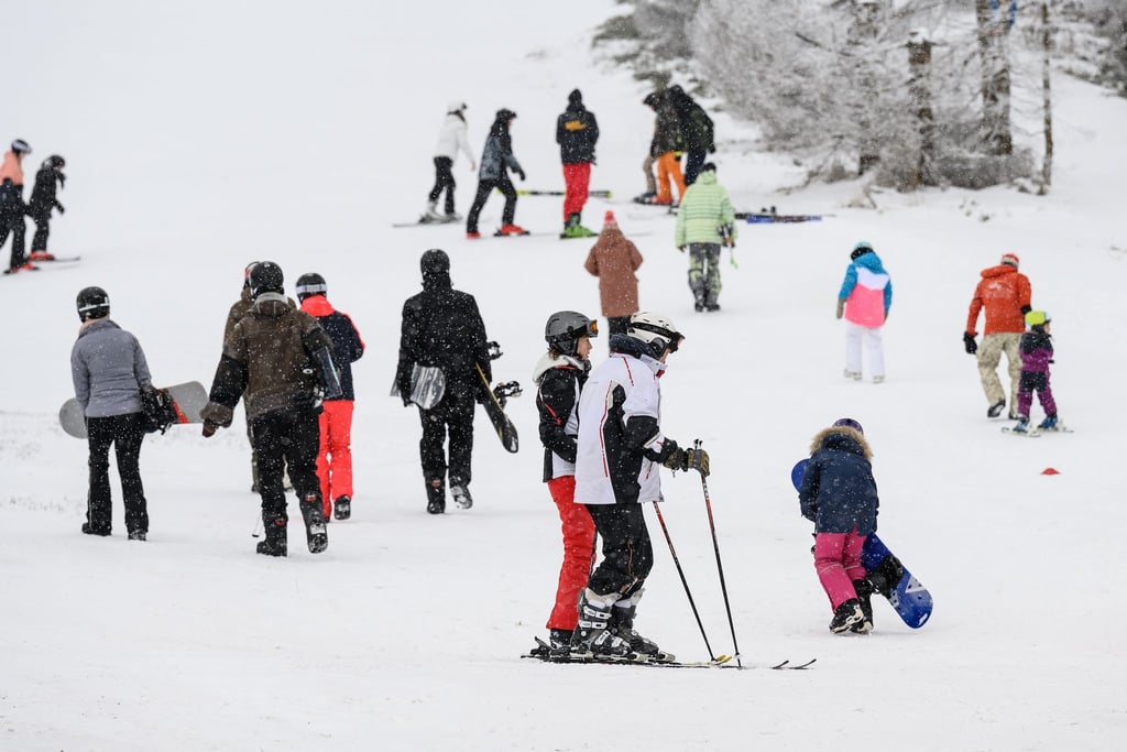 Auf den Skipisten am Sonnenberg und am Wurmberg kann aktuell Ski gefahren werden.