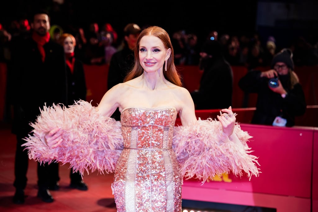 Jessica Chastain wünscht Rasoulofs Film ein großes Publikum.
