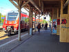 Auch der Bahnsteig 1 am Zerbster Bahnhof wird komplett erneuert.