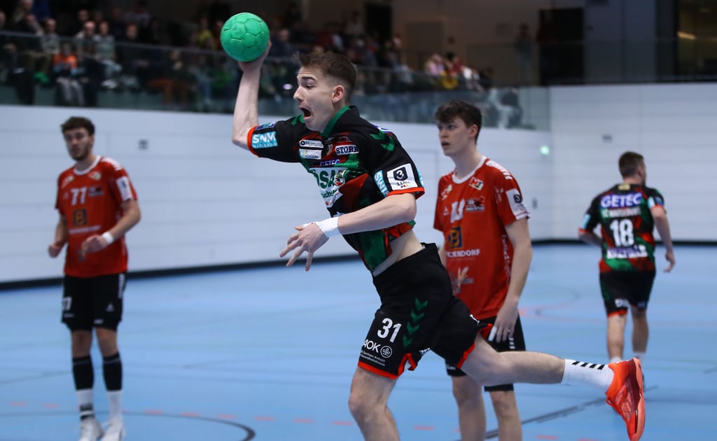 Markierte sechs Tore in Stralsund: Pablo Lange.