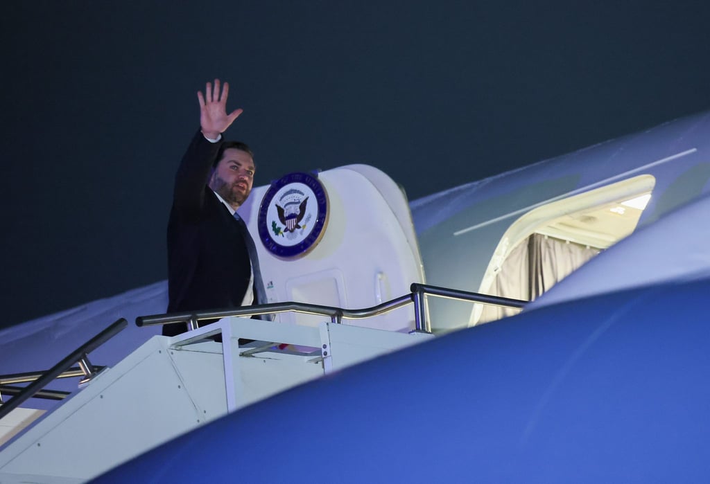 Hinterließ Irritation: US-Vizepräsident J.D. Vance.