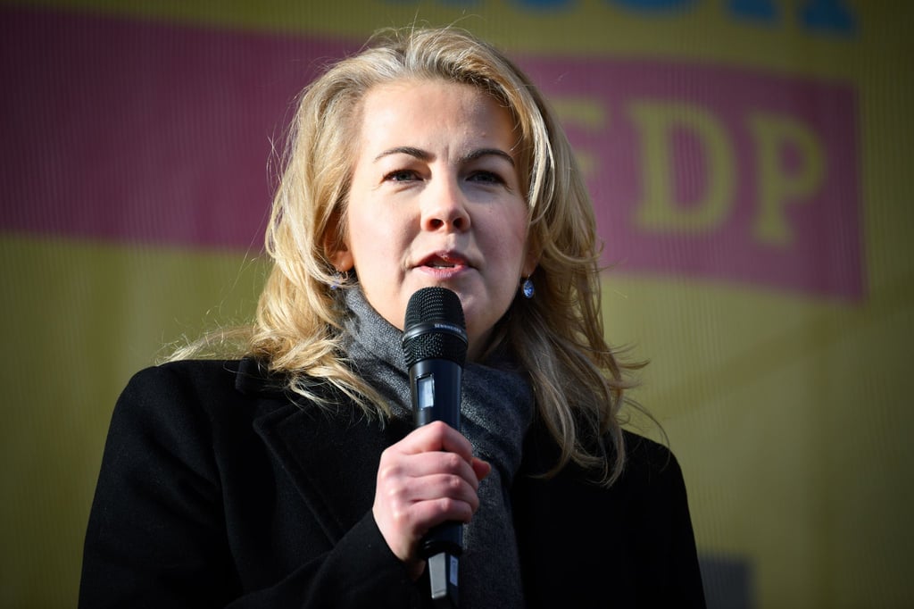 Linda Teuteberg ist Spitzenkandidatin der FDP in Brandenburg.