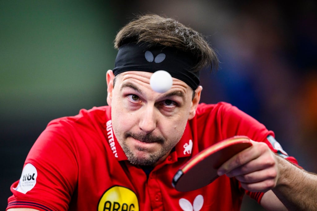 Timo Boll von Borussia Düsseldorf.