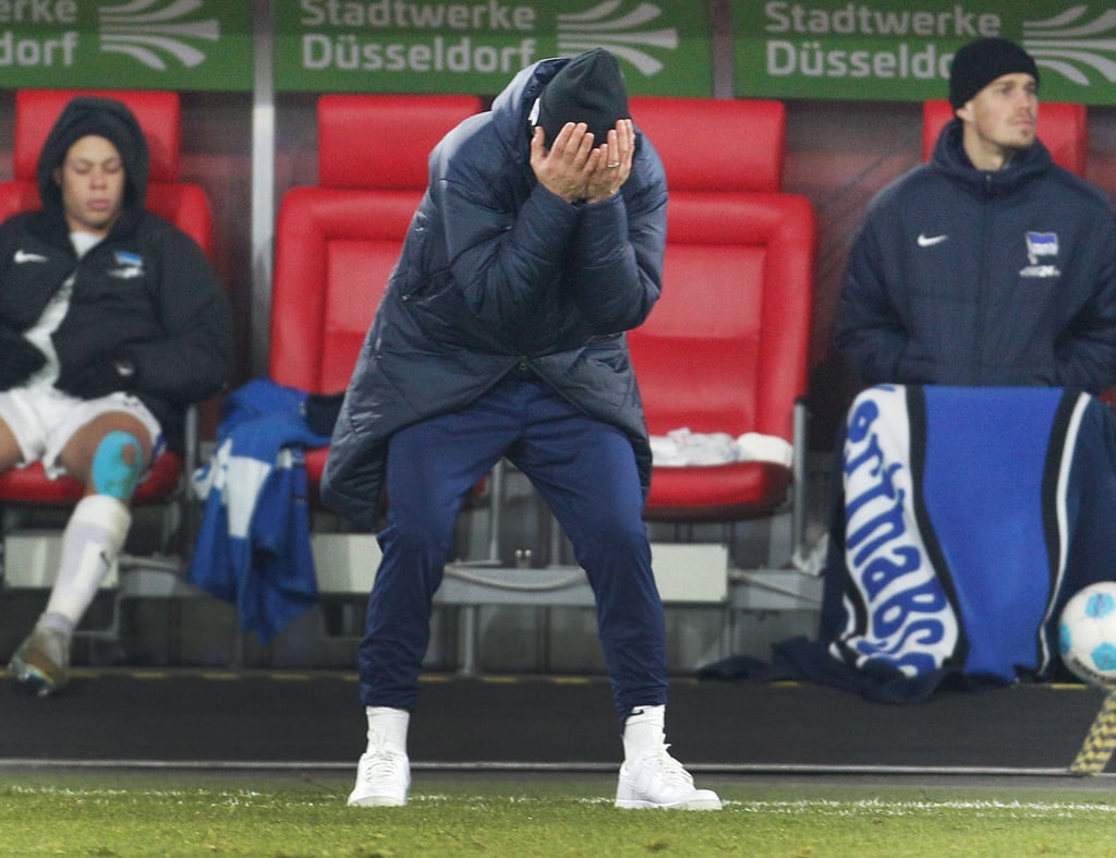 Bittere Niederlage für Hertha.