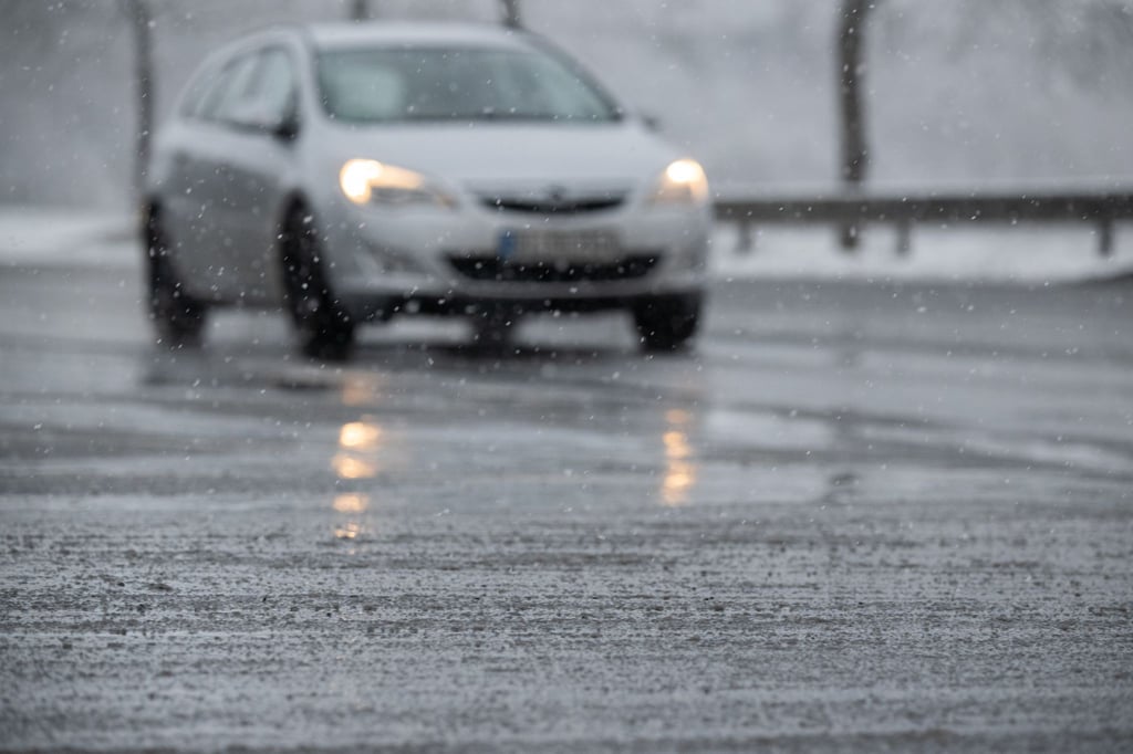 In Brandenburg rutschten die Temperaturen am Montag deutlich unter null Grad Celsius. (Archivfoto)