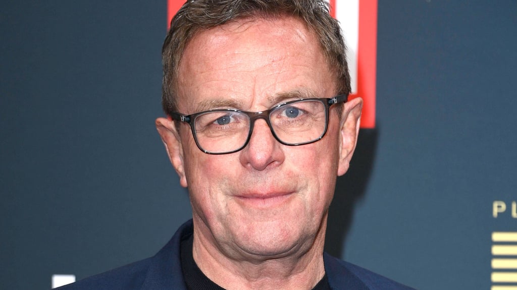 Ralf Rangnick war Trainer und Sportdirektor bei RB Leipzig.  