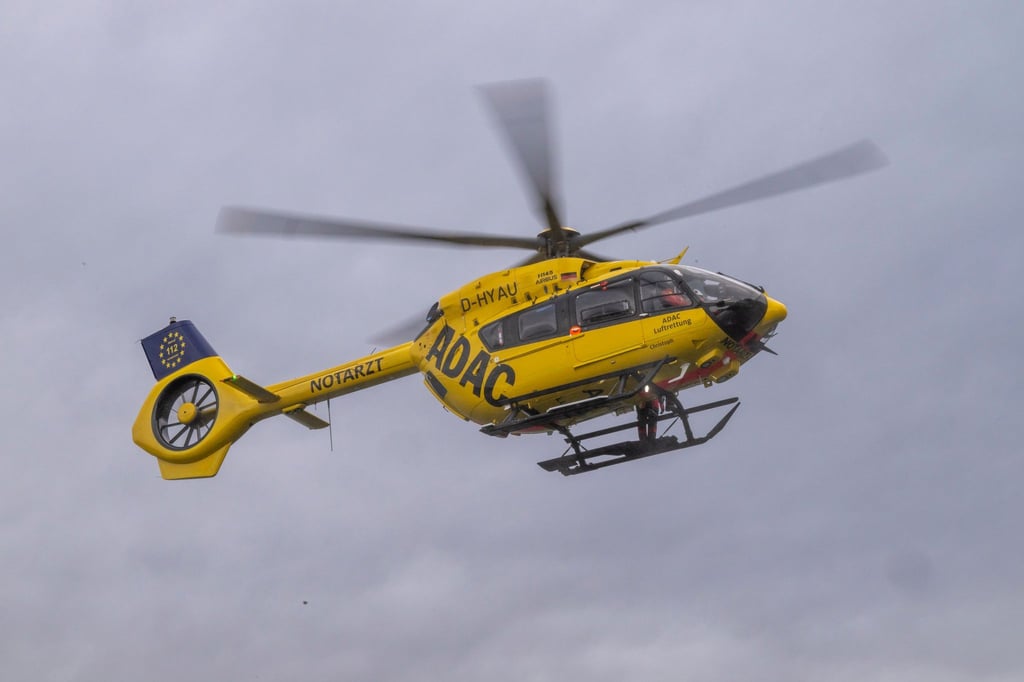 Wenn es schnell gehen muss, sind sie im Einsatz: Rettungshubschrauber. Aber 2024 sind sie in Niedersachsen seltener geflogen als ein Jahr zuvor. (Symbolbild)