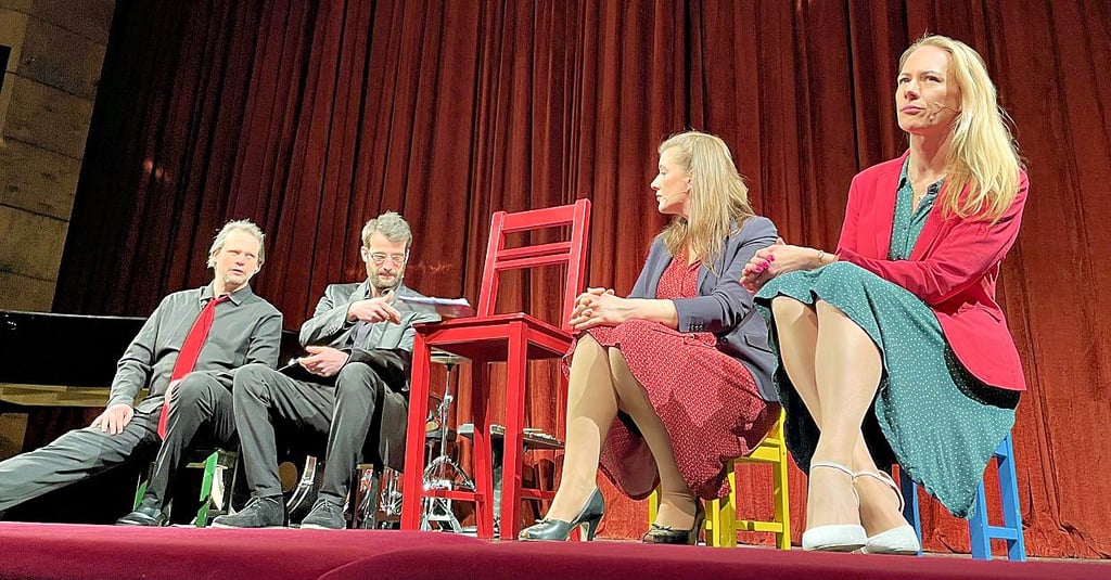 Leipziger Pfeffermühle zu Gast im Phoenix-Theater Wittenberg
