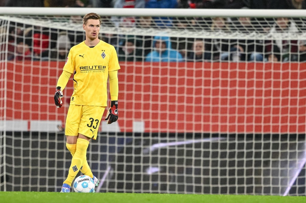 Stammtorwart Moritz Nicolas fehlt Gladbach lange.