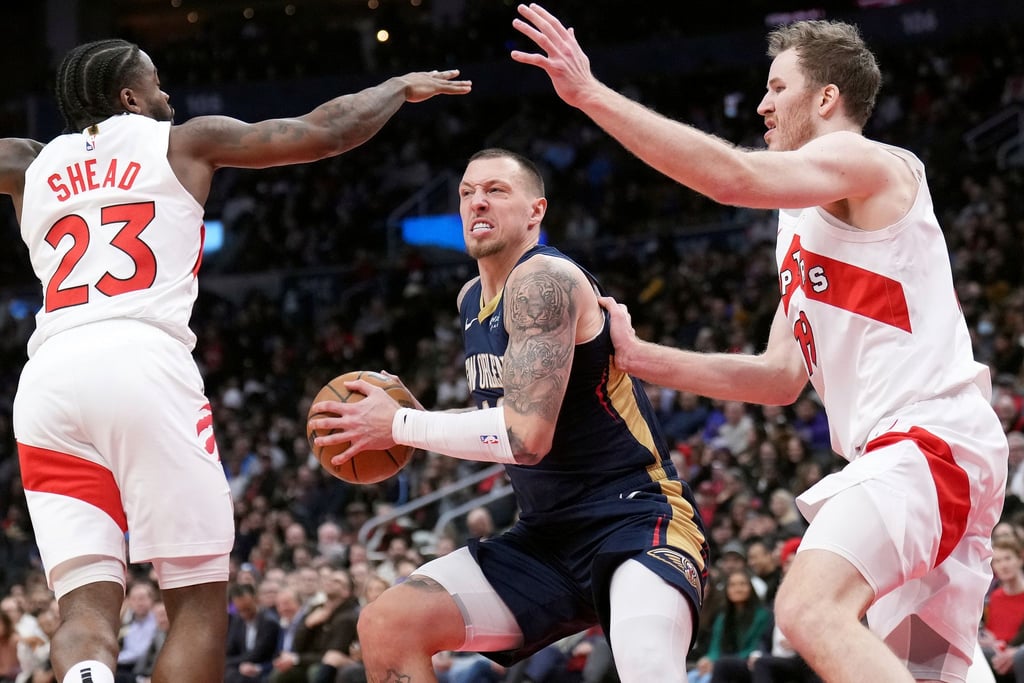 Daniel Theis ist zurück in Europa und spielt nun für AS Monaco in der Euroleague.